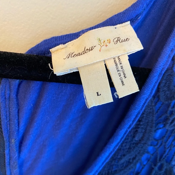 Anthropologie peplum tank - Picture 4 of 4